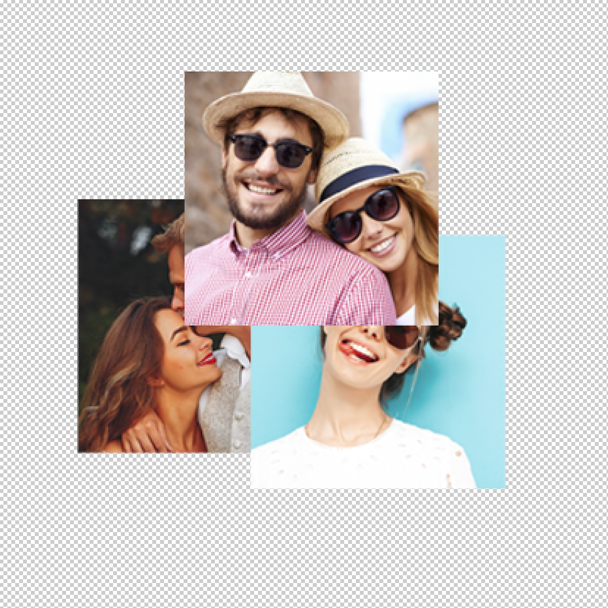 Custom Temporary Tattoos from 3 Photos (Pack of 24)