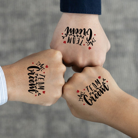 Tatouages éphémères EVG - Enterrement de Vie de Garcon EVG