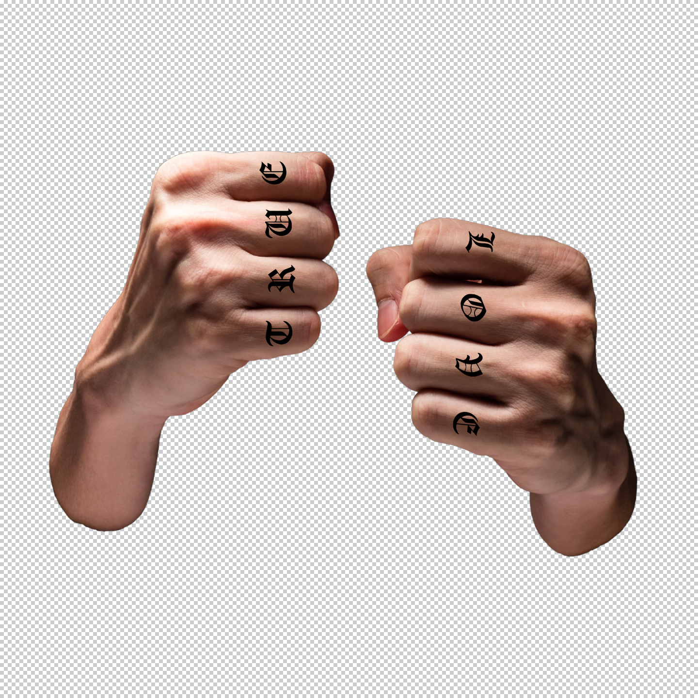 Custom Temporary Tattoos Set [A4]