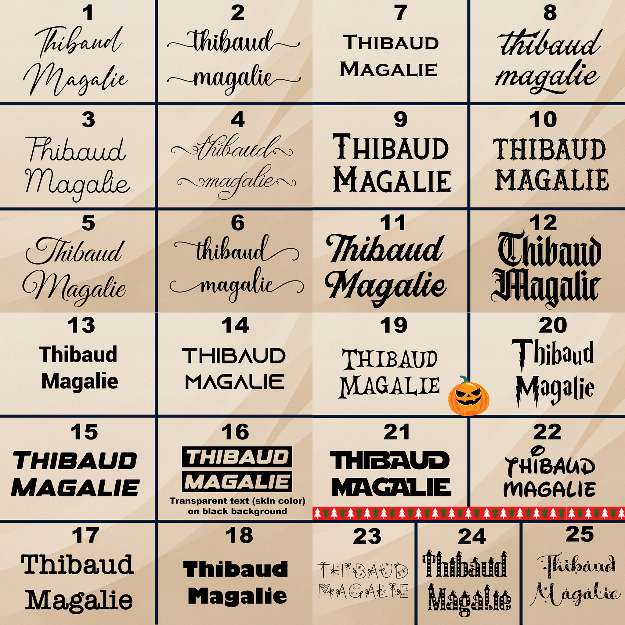 Custom Temporary Tattoos Set [A4]