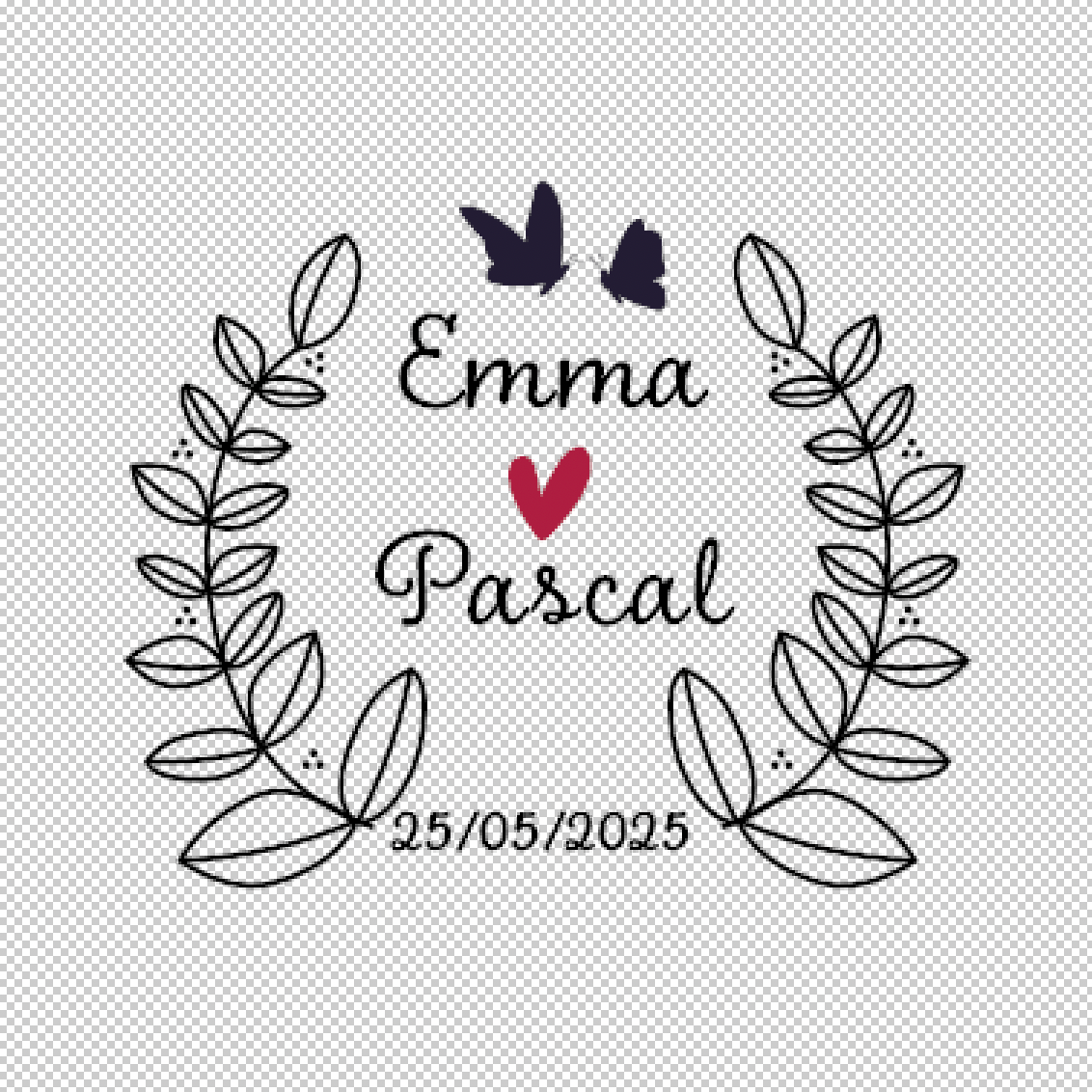 Custom Temporary Tattoos Set [A4]