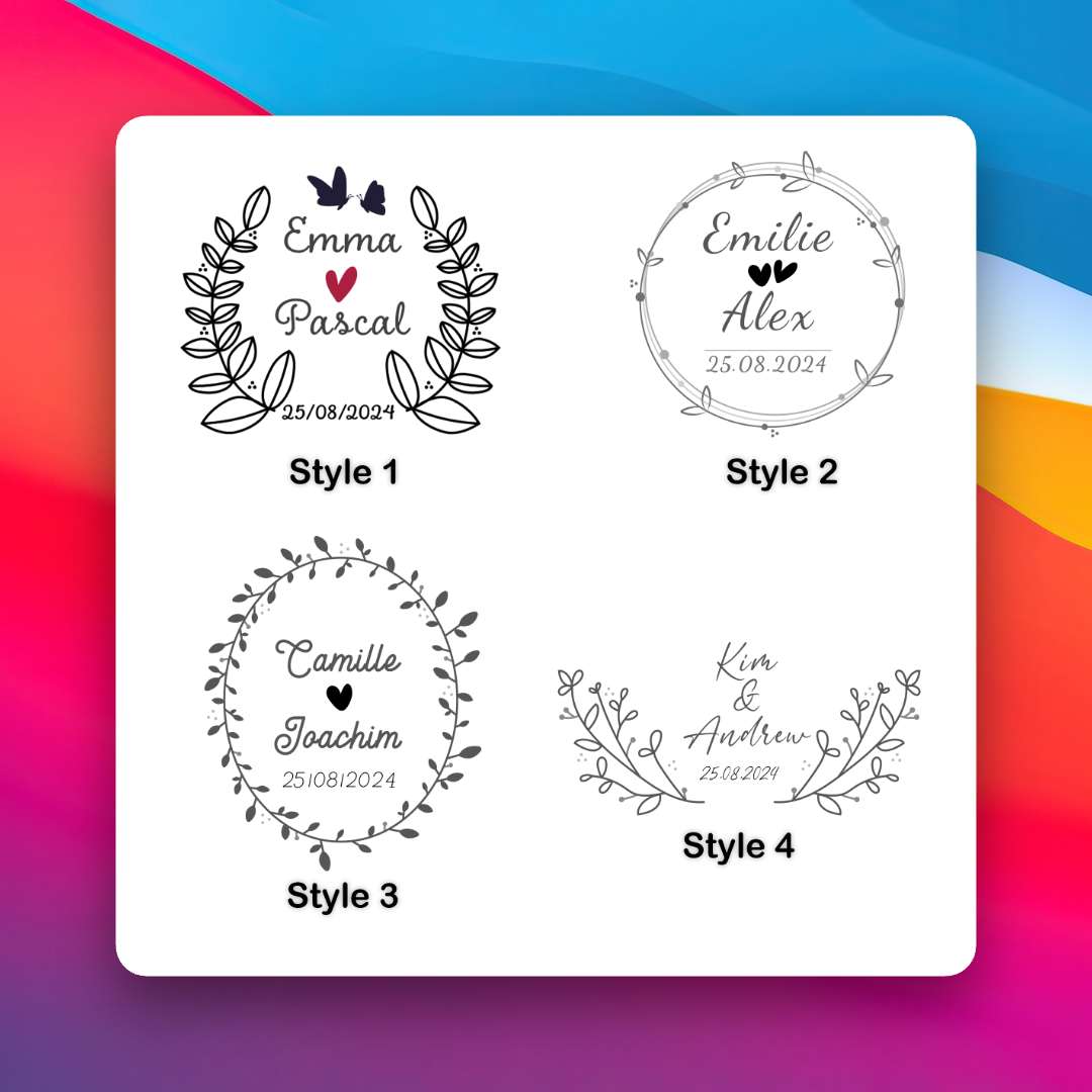 Custom Temporary Tattoos Set [A4]