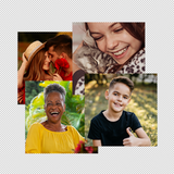 Custom Temporary Tattoos from 4 Photos (Pack of 24)