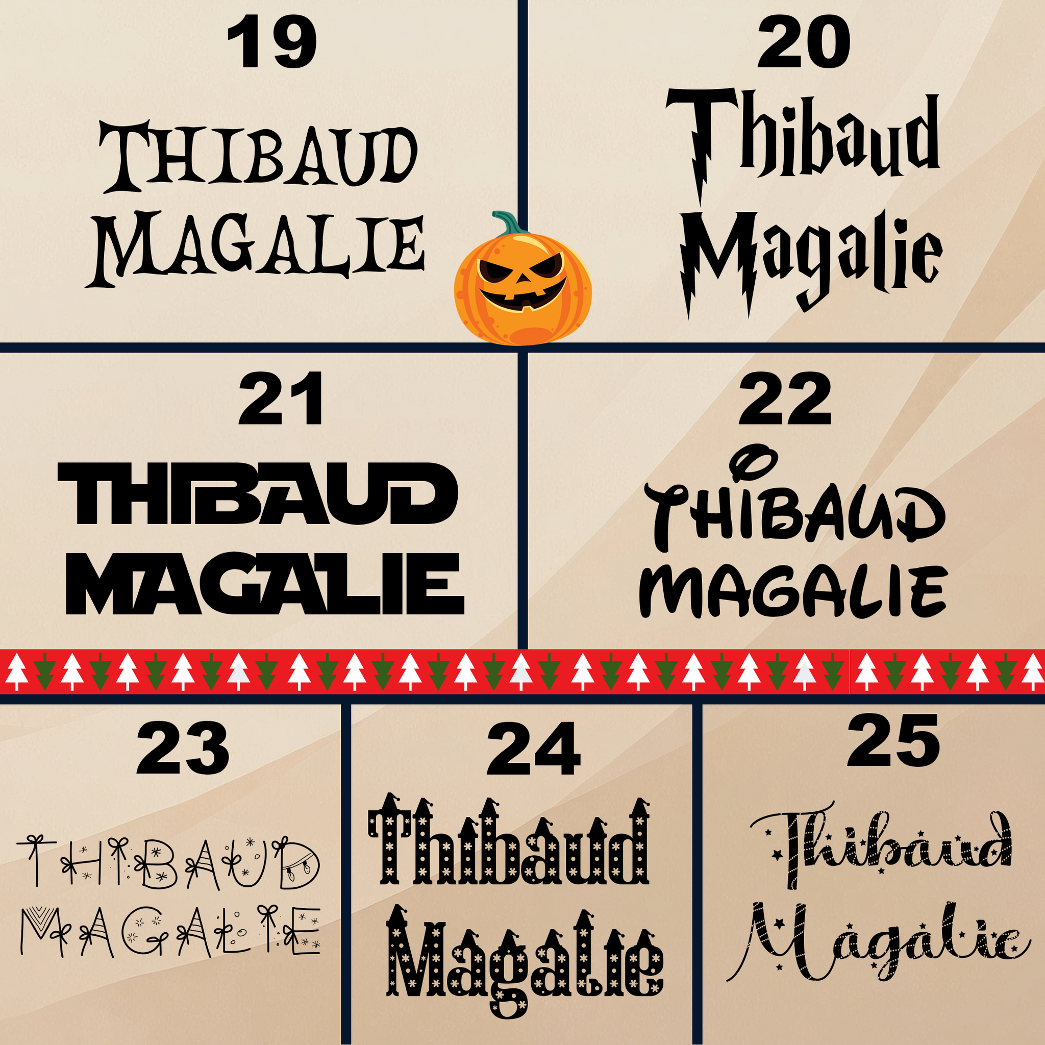 Custom Temporary Tattoos Set [A4]