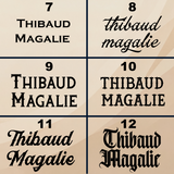 Custom Temporary Tattoos Set [A4]